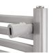 Рушникосушарка водяна Q-Tap Dias (SIL) P12 600x500 HY