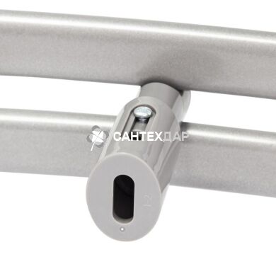 Рушникосушарка водяна Q-Tap Dias (SIL) P12 600x500 HY