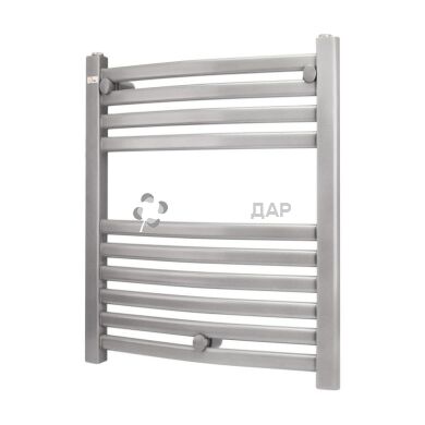 Рушникосушарка водяна Q-Tap Dias (SIL) P12 600x500 HY