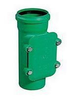 Ревізія безшумна ПП Ostendorf (зовнішня каналізація) 110 мм