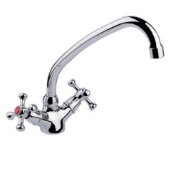 Смеситель для кухни буксовый Touch-Z Sмes 271F на гайке