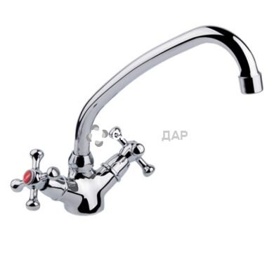 Смеситель для кухни буксовый Touch-Z Sмes 271F на гайке