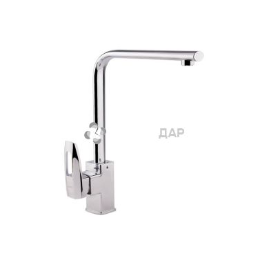 Смеситель для кухни Cosh 09-007F U на гайке k35