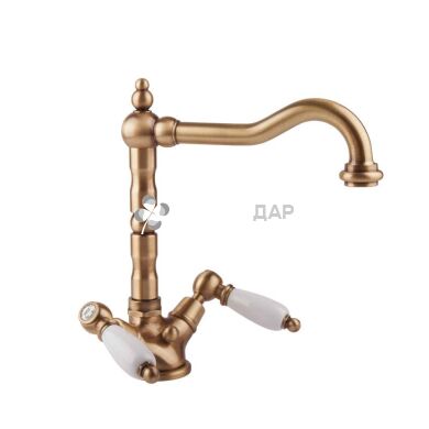 Смеситель для умывальника Bianchi First LVBFRS103 VOT с донным клапаном