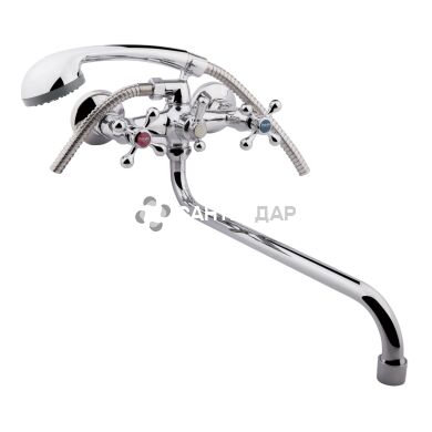 Смеситель для ванной буксовый Potato P2265