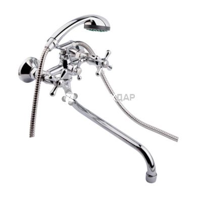 Смеситель для ванной буксовый SW Olympic 1432S