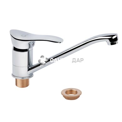 Смеситель кухонный на гайке Q-Tap Eris СRM 003