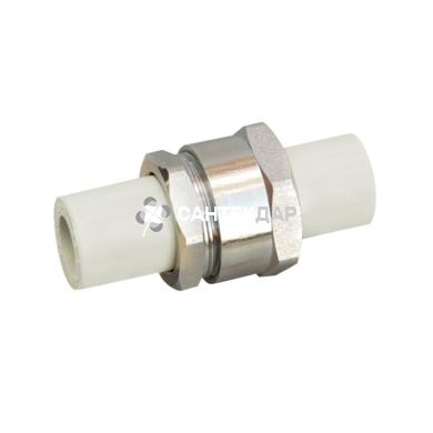 Соединение разборное PPR Blue Ocean 20 мм