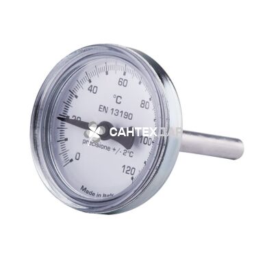 Термометр Icma для антиконденсационного клапана 120°C №134