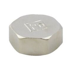 Заглушка латунная FADO 1 ВР никель