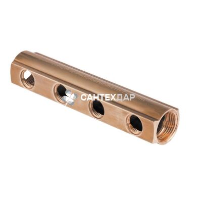 Балка коллекторная Icma 3/4"x4 выхода №1102