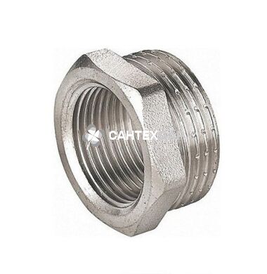 Футорка латунная FADO 2x1 1/2 НВ никель