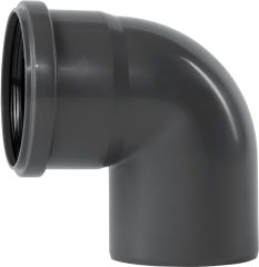 Колено ПП внутренней канализации Ostendorf Safe 90х87&deg;