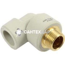 Колено ППР KAN 25х3/4" НР