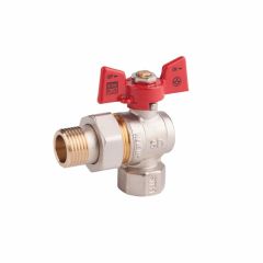 Кран-американка SD PN40 3/4" угловой