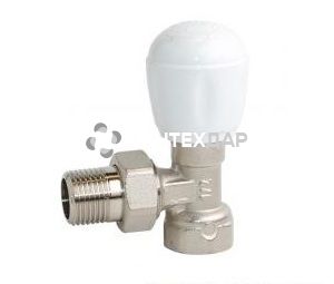 Кран радіаторний Emmeti-FIV 1/2" кутовий (верхній)