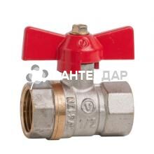 Кран шаровый Valvo 3/4" ВВ бабочка