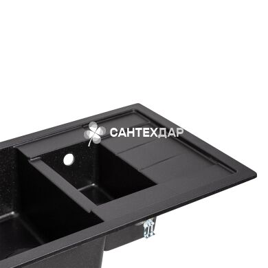 Мийка кухонна Lidz 780x495/200 BLA-03