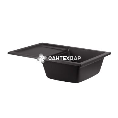 Мийка кухонна Qtap CS 7449 BLA