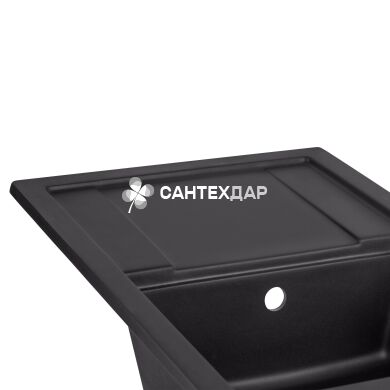 Мийка кухонна Qtap CS 7449 BLA