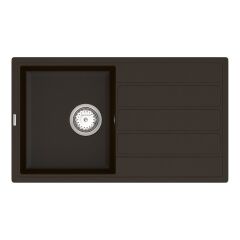 Мийка кварцева Vankor Easy EMP 02.76 Chocolate + сифон