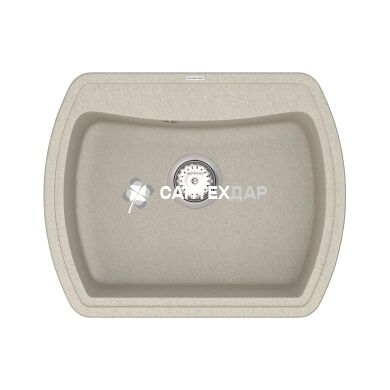 Мойка кварцевая Vankor Norton NMP 01.63 Terra + сифон