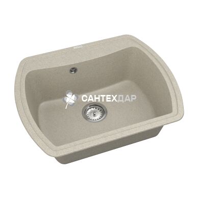 Мойка кварцевая Vankor Norton NMP 01.63 Terra + сифон