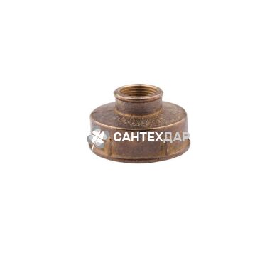 Муфта латунная переходная KD 2"х3/4" ВВ