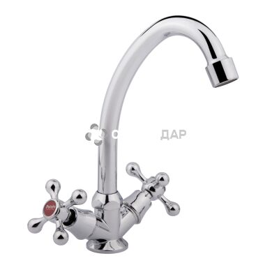 Смеситель для кухни буксовый Potato P4065