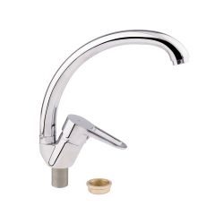 Смеситель для кухни GF Italy 02-008F-35 U CRM на гайке