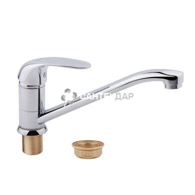 Смеситель для кухни Potato P49203-35 на гайке