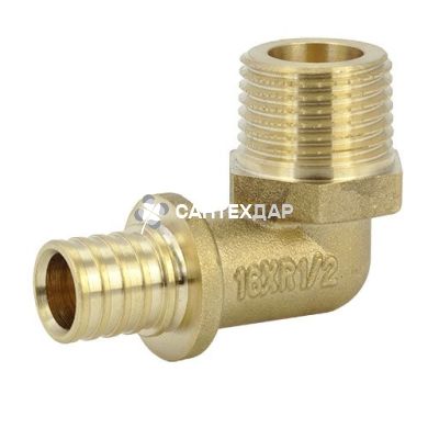 Угол металлопластиковый натяжной FADO 25х3/4" НР