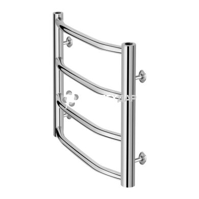 Рушникосушарка водяна Lidz Trapezium (CRM) D38/25 400x500 P4