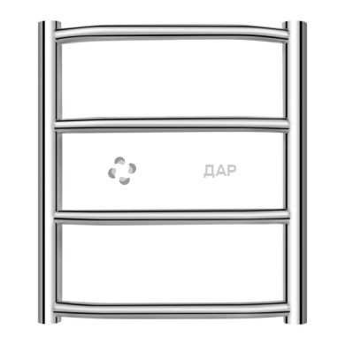 Рушникосушарка водяна Lidz Trapezium (CRM) D38/25 400x500 P4