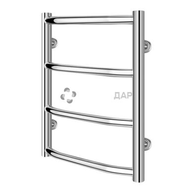 Рушникосушарка водяна Lidz Trapezium (CRM) D38/25 400x500 P4