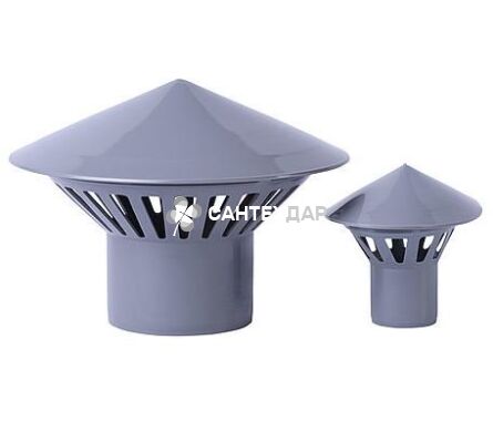 Грибок вентиляционный ПП Sewage 110 мм