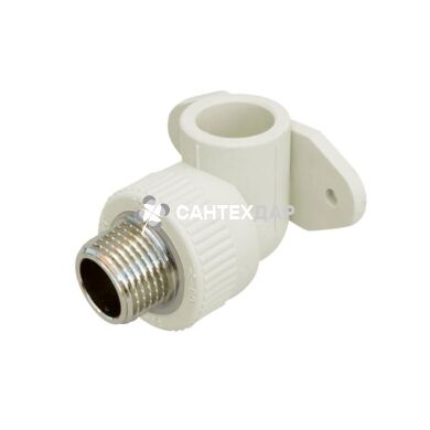 Колено настенное PPR Blue Ocean 25х1/2" НР
