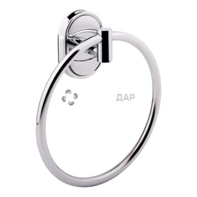 Кольцо для полотенец Potato P2904 хром