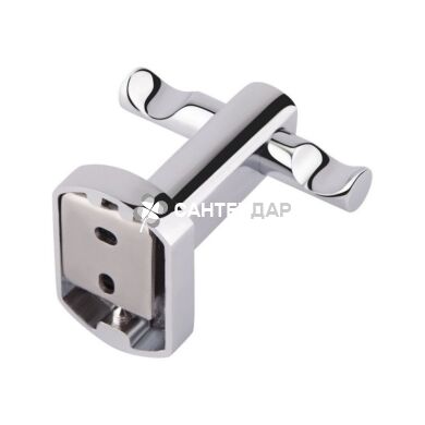 Крючок настенный QT Liberty CRM 1154 двойной