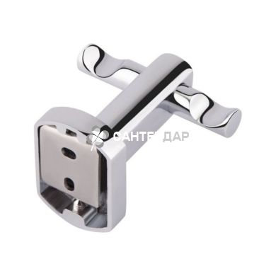 Крючок настенный QT Liberty CRM 1154 двойной