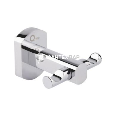 Крючок настенный QT Liberty CRM 1154 двойной