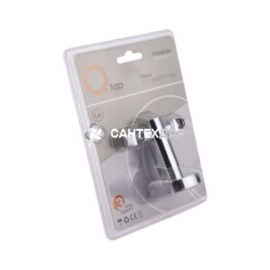 Крючок настенный QT Liberty CRM 1154 двойной