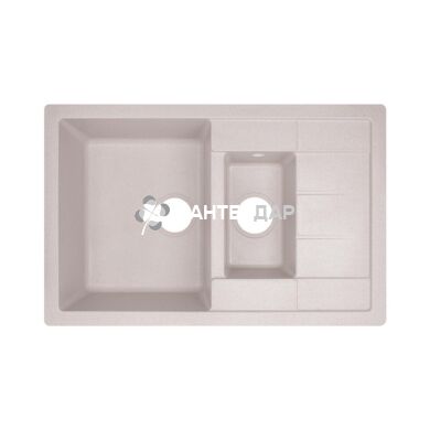 Мийка кухонна Lidz 780x495/200 COL-06