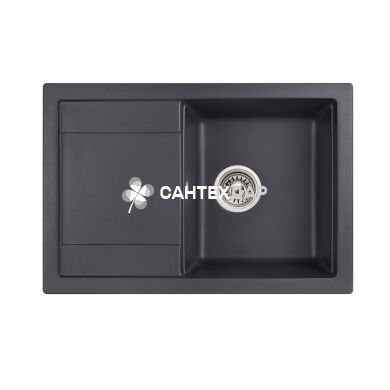Мийка кухонна Qtap CS 7449 BET