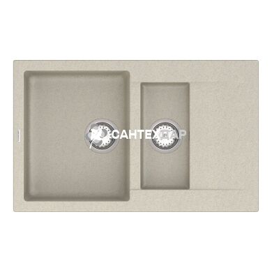 Мийка кварцева Vankor Orman OMP 04.80 Terra + сифон