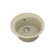 Мойка кварцевая Vankor Sity SMR 01.50 Beige + сифон