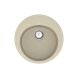 Мойка кварцевая Vankor Sity SMR 01.50 Beige + сифон