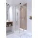 Набор Qtap душевая кабина Taurus WHI1099SC6 Clear + поддон Unisquare 309915
