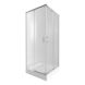 Набор Qtap душевая кабина Taurus WHI1099SC6 Clear + поддон Unisquare 309915