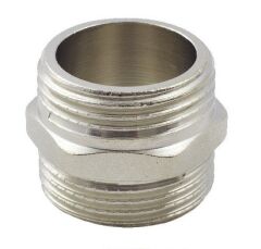 Нипель латунный FADO 1 1/2 НР никель